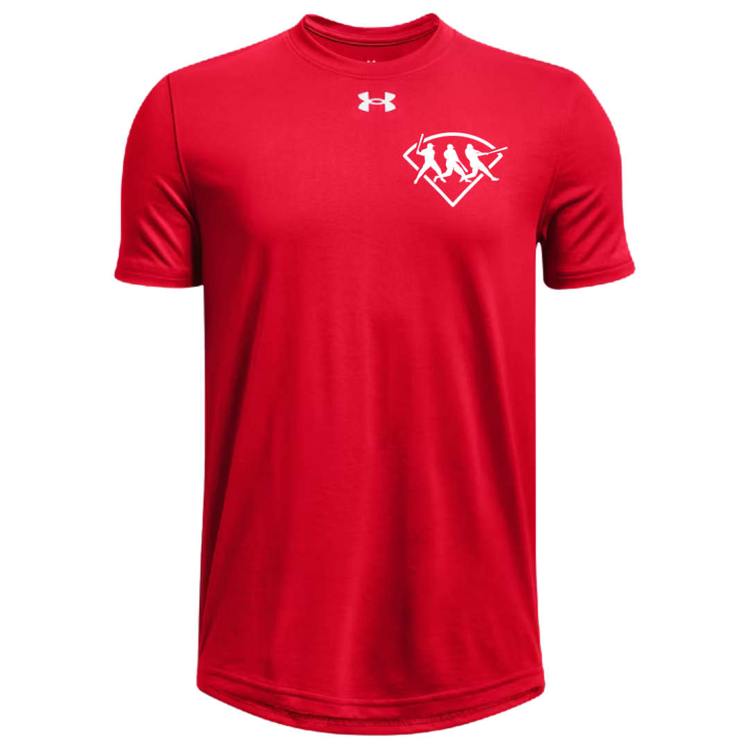 Under Armour Kid's Tech Team Short Sleeve