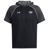 Under Armour Men's Command Warm-up Short Sleeve Hoodie