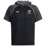 Under Armour Men's Command Warm-up Short Sleeve Hoodie
