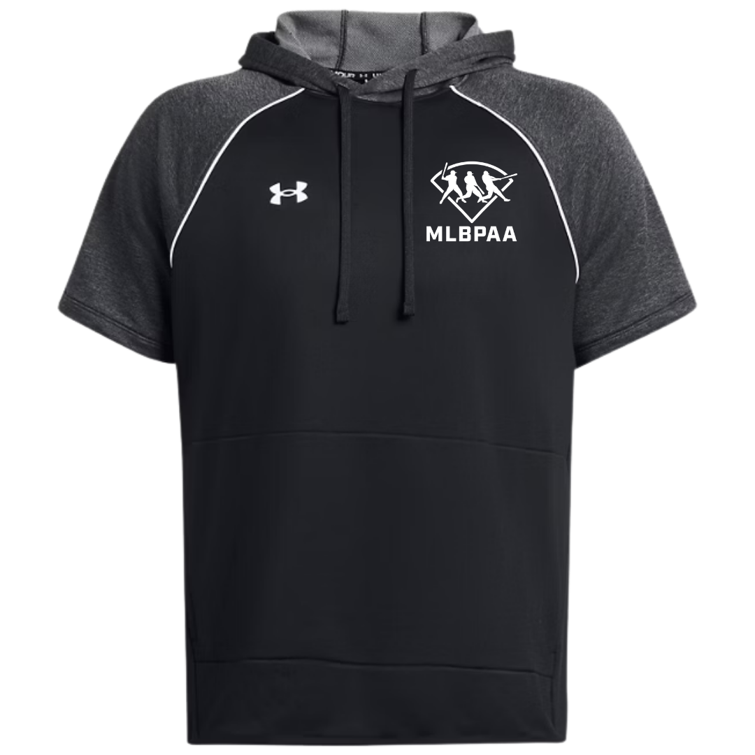 Under Armour Men's Command Warm-up Short Sleeve Hoodie