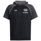 Under Armour Men's Command Warm-up Short Sleeve Hoodie