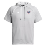 Under Armour Men's Command Warm-up Short Sleeve Hoodie