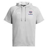 Under Armour Men's Command Warm-up Short Sleeve Hoodie