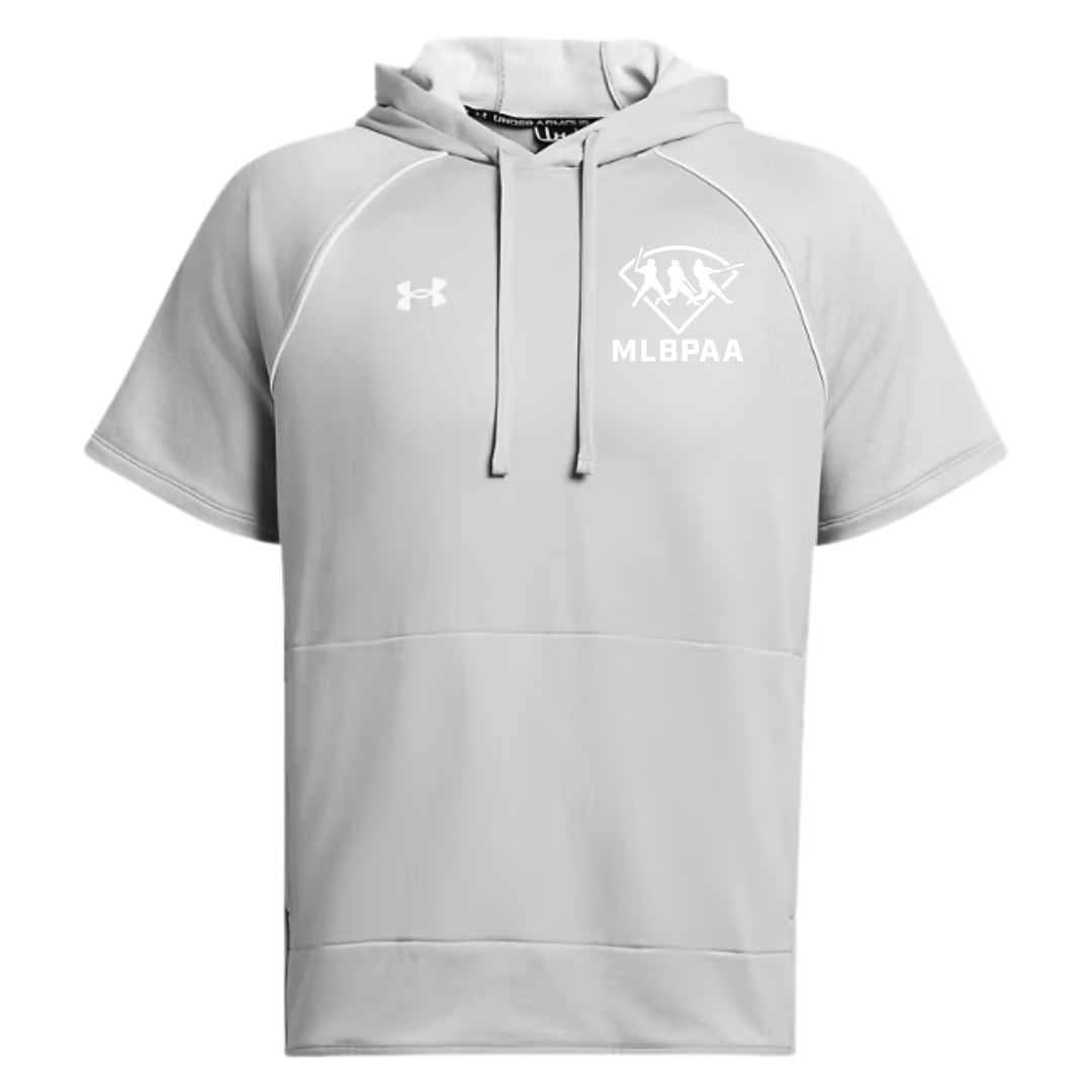Under Armour Men's Command Warm-up Short Sleeve Hoodie