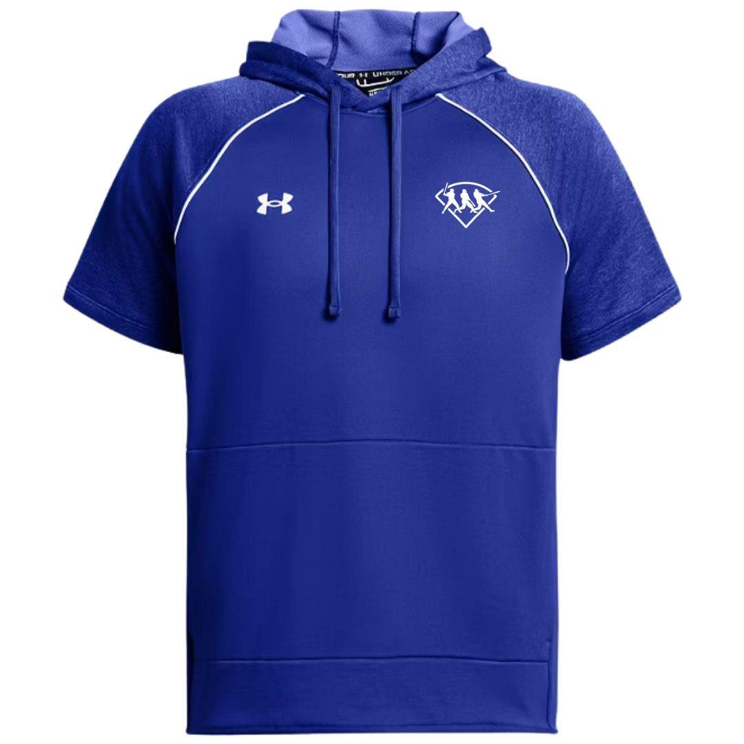 Under Armour Men's Command Warm-up Short Sleeve Hoodie