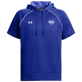 Under Armour Men's Command Warm-up Short Sleeve Hoodie