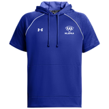Under Armour Men's Command Warm-up Short Sleeve Hoodie