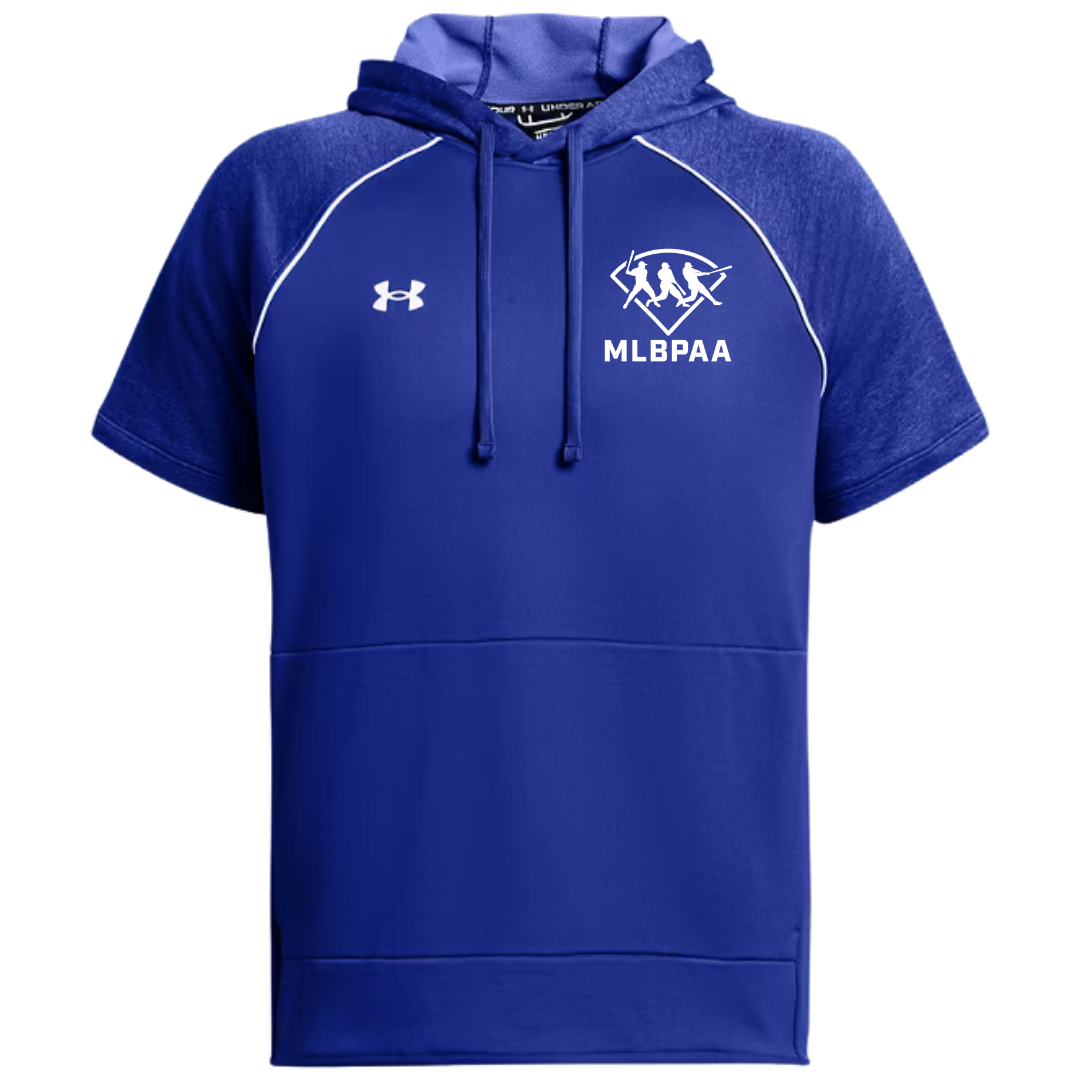 Under Armour Men's Command Warm-up Short Sleeve Hoodie