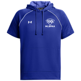 Under Armour Men's Command Warm-up Short Sleeve Hoodie