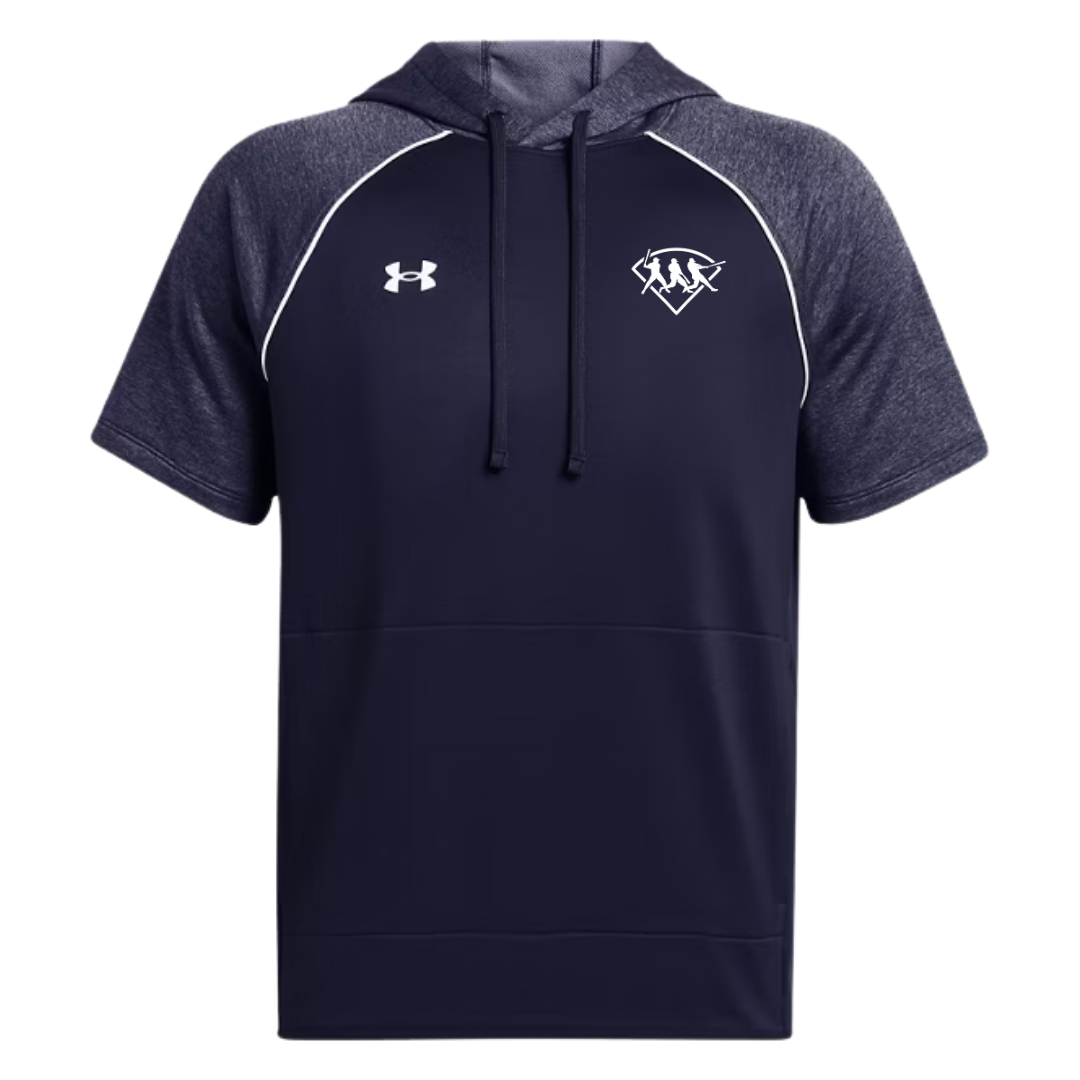 Under Armour Men's Command Warm-up Short Sleeve Hoodie