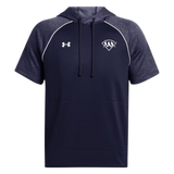 Under Armour Men's Command Warm-up Short Sleeve Hoodie