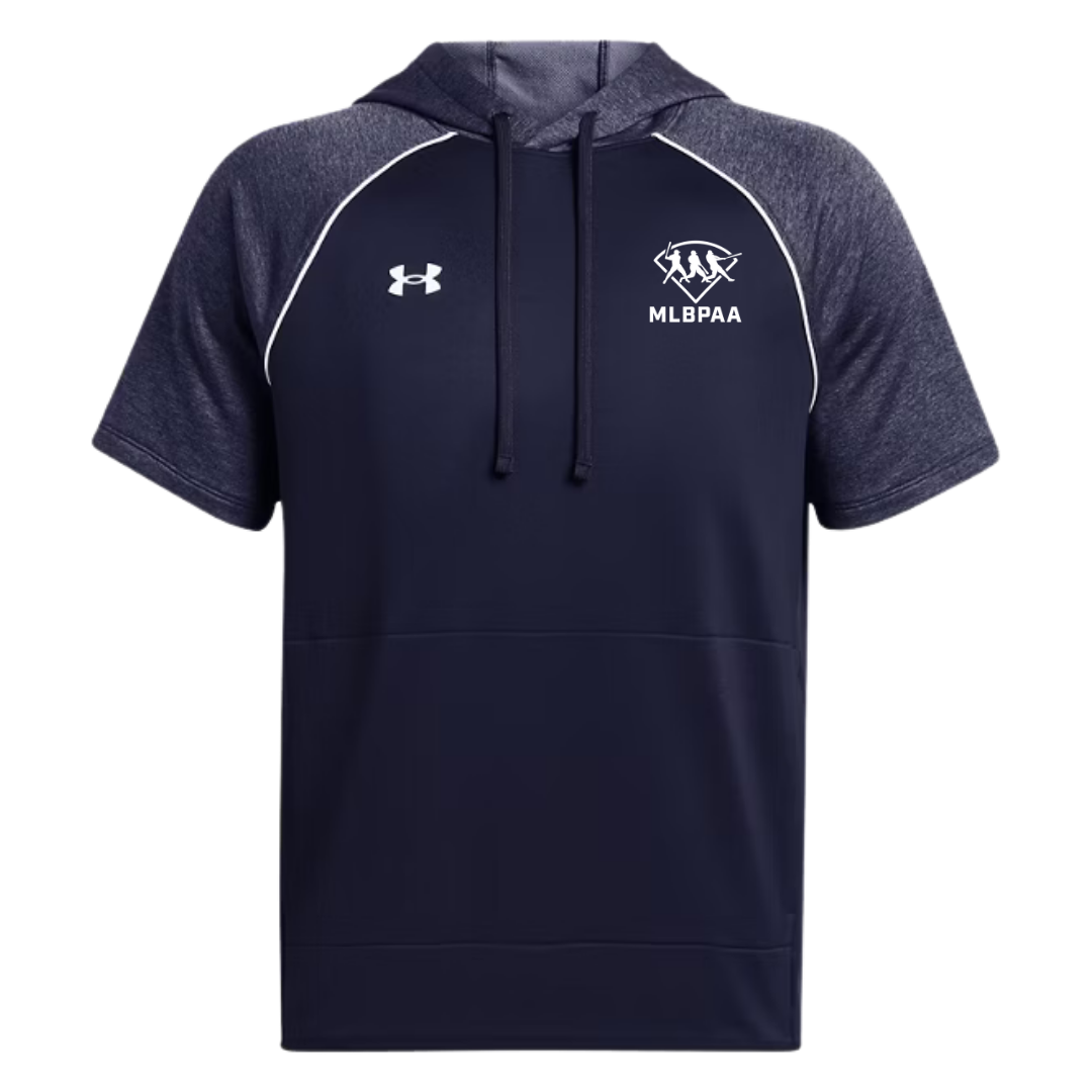 Under Armour Men's Command Warm-up Short Sleeve Hoodie