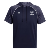 Under Armour Men's Command Warm-up Short Sleeve Hoodie
