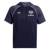 Under Armour Men's Command Warm-up Short Sleeve Hoodie