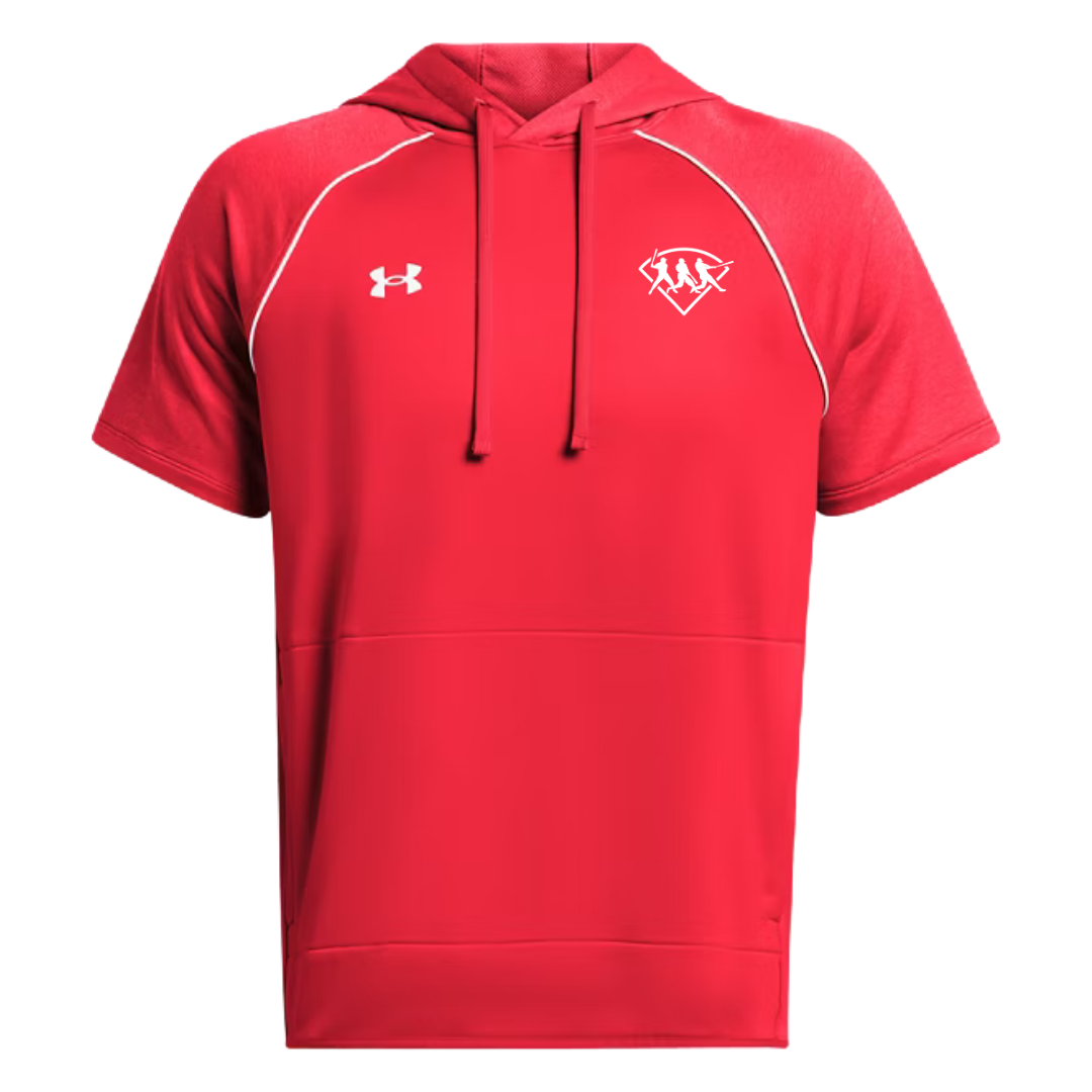 Under Armour Men's Command Warm-up Short Sleeve Hoodie