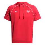 Under Armour Men's Command Warm-up Short Sleeve Hoodie