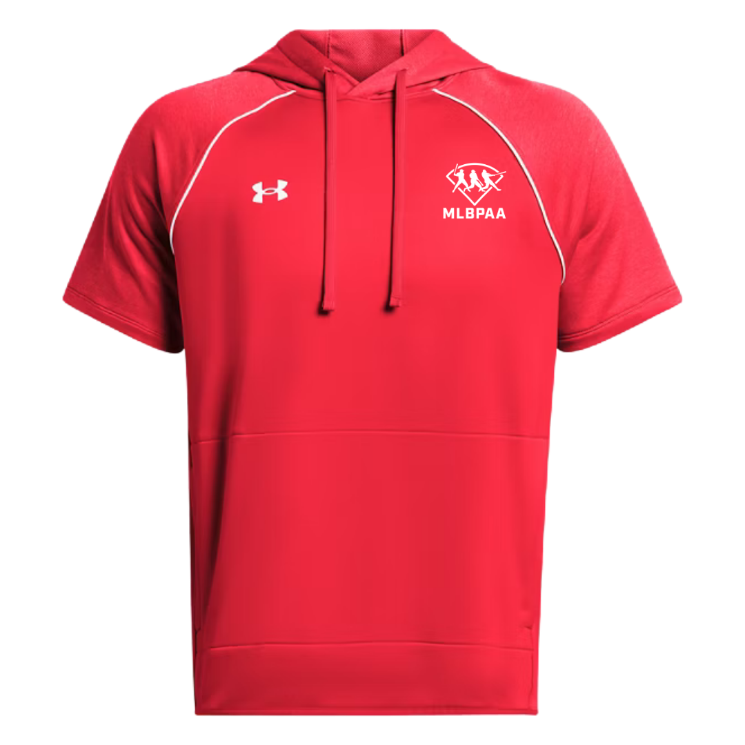 Under Armour Men's Command Warm-up Short Sleeve Hoodie
