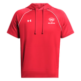 Under Armour Men's Command Warm-up Short Sleeve Hoodie