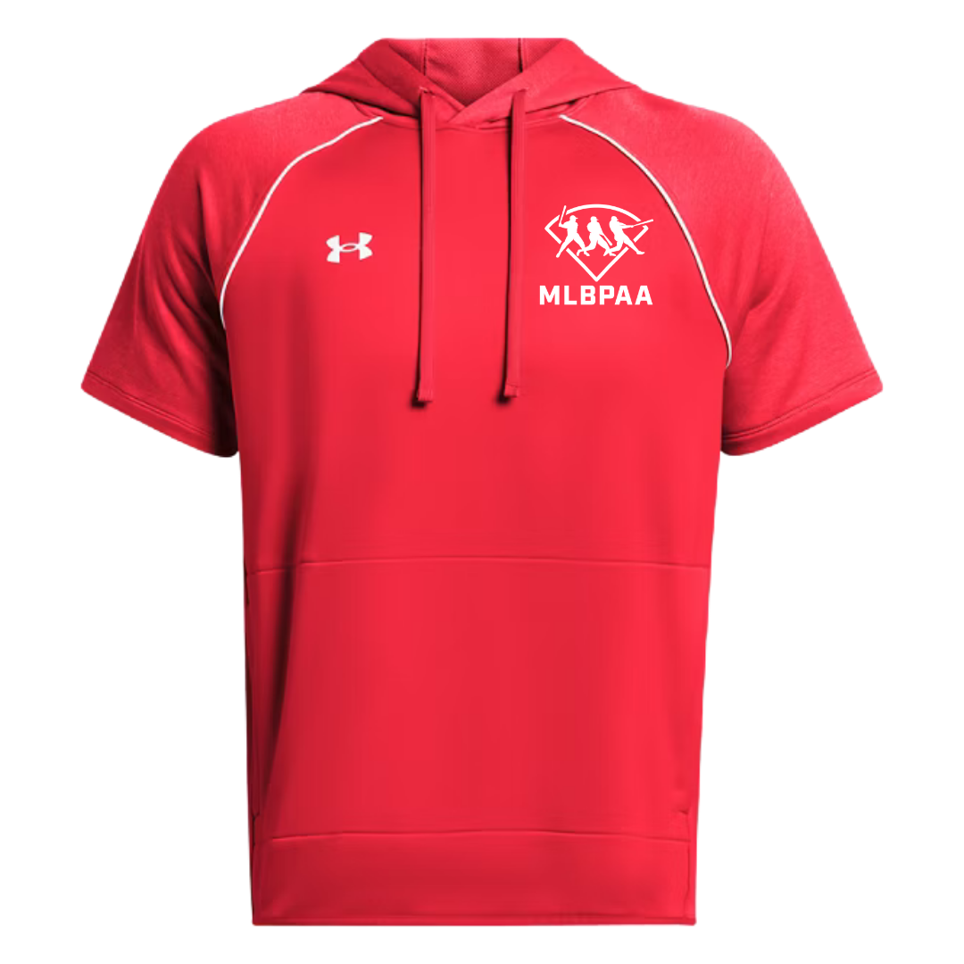 Under Armour Men's Command Warm-up Short Sleeve Hoodie