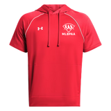 Under Armour Men's Command Warm-up Short Sleeve Hoodie