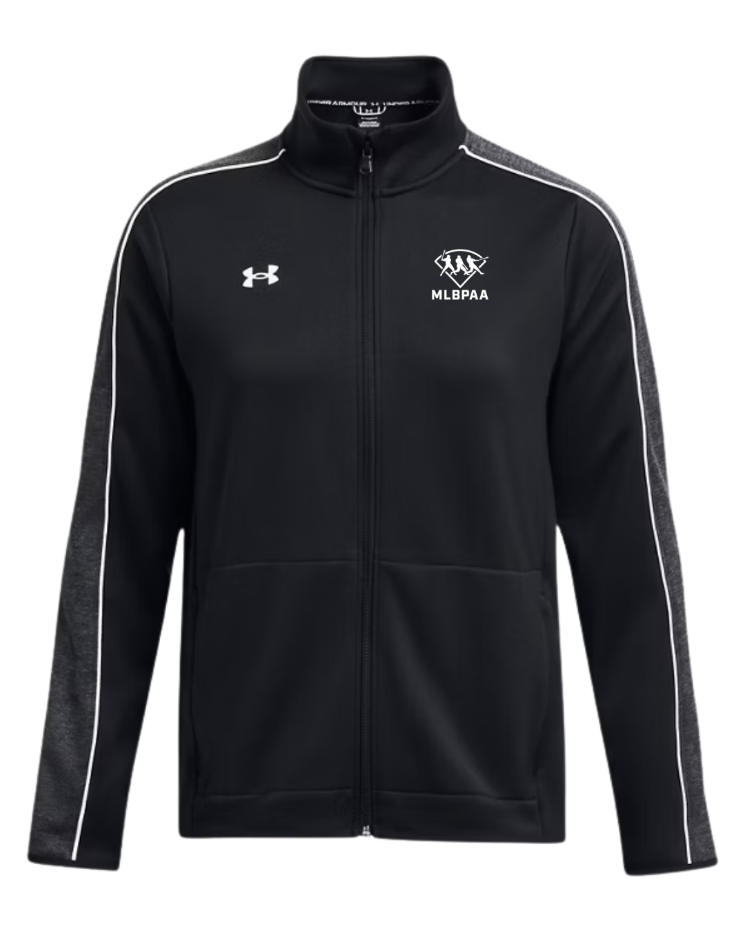 UA Women's Command Warm Up Full-Zip