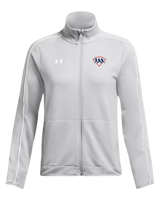 UA Women's Command Warm Up Full-Zip