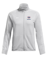 UA Women's Command Warm Up Full-Zip