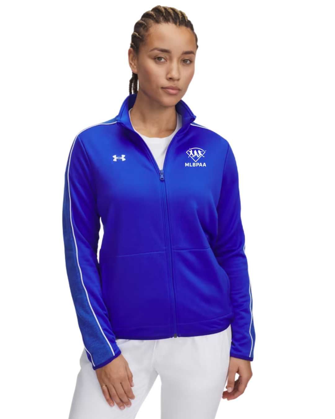 UA Women's Command Warm Up Full-Zip