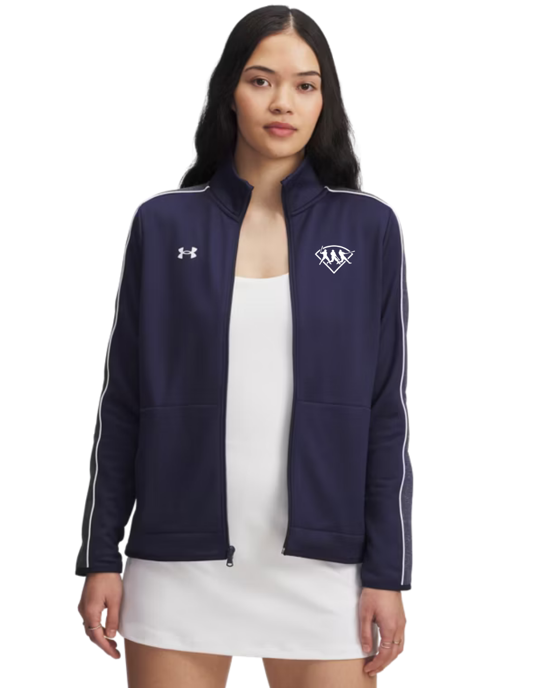 UA Women's Command Warm Up Full-Zip