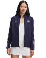 UA Women's Command Warm Up Full-Zip