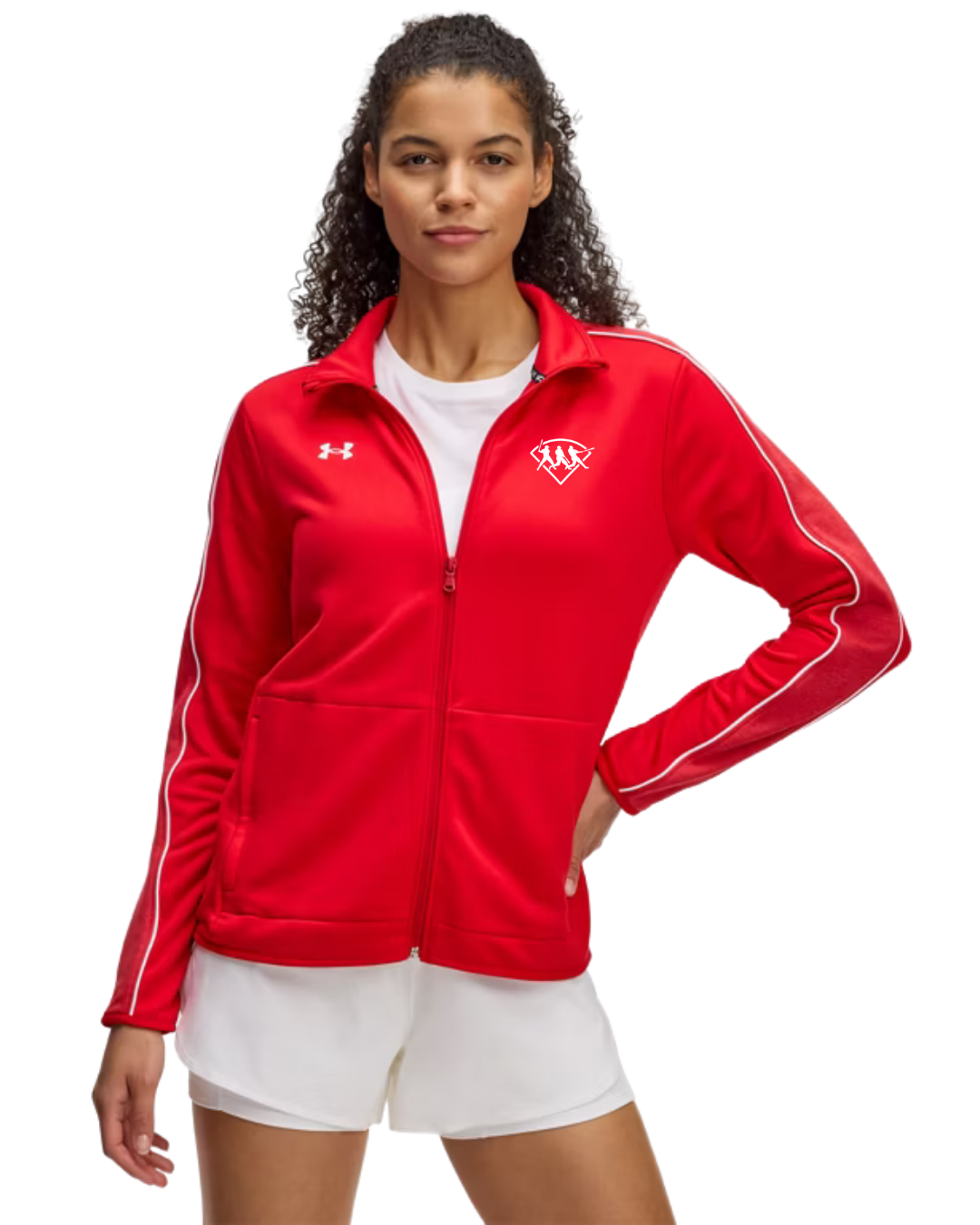 UA Women's Command Warm Up Full-Zip