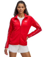UA Women's Command Warm Up Full-Zip