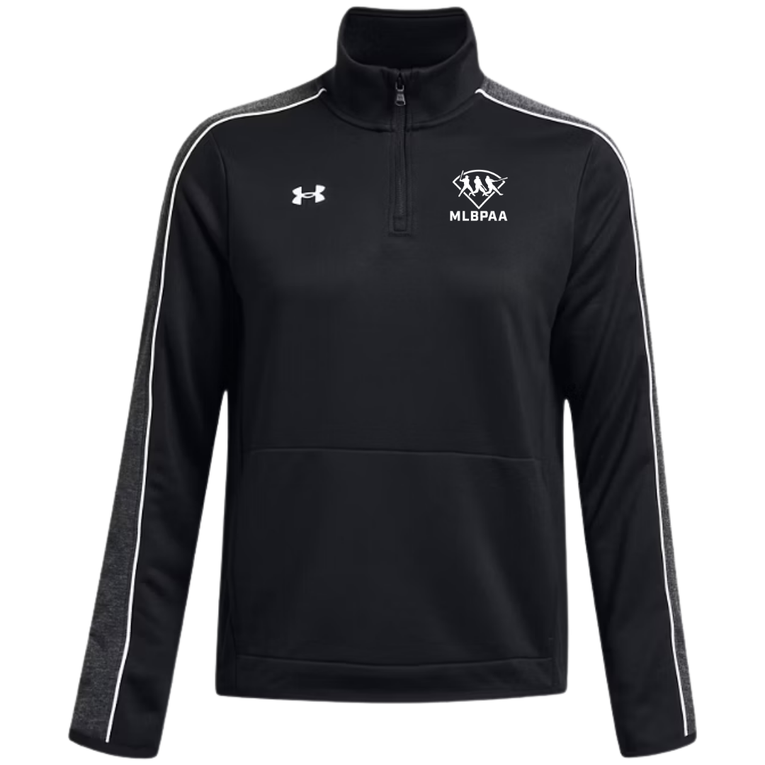 UA Women's Command Warm Up 1/4 Zip