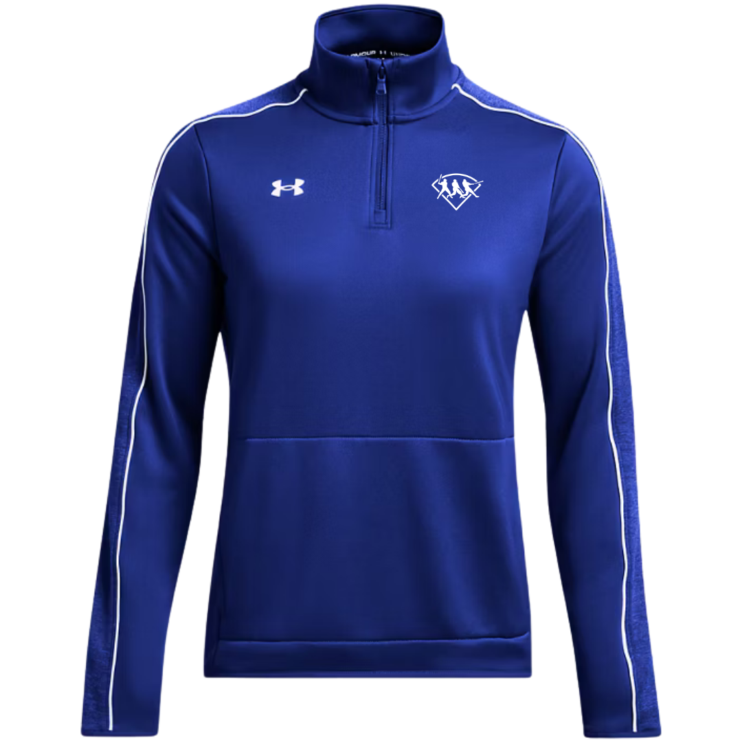 UA Women's Command Warm Up 1/4 Zip