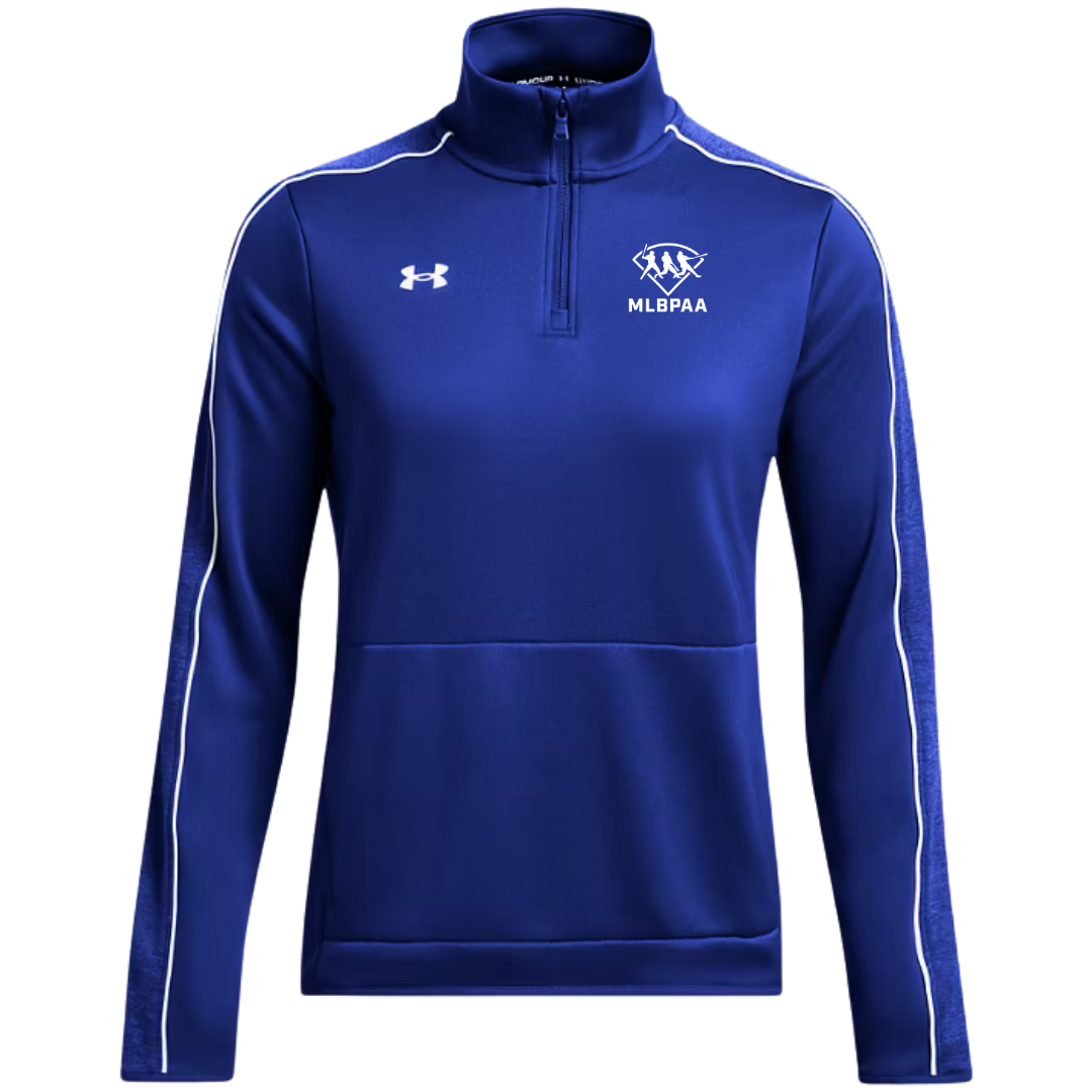 UA Women's Command Warm Up 1/4 Zip