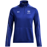 UA Women's Command Warm Up 1/4 Zip
