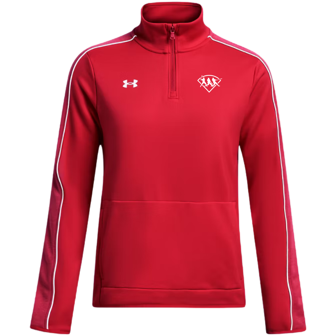 UA Women's Command Warm Up 1/4 Zip
