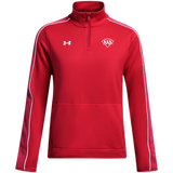 UA Women's Command Warm Up 1/4 Zip