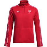 UA Women's Command Warm Up 1/4 Zip