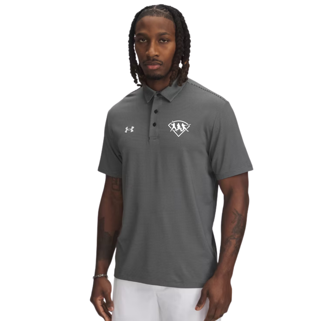 Under Armour Men's Playoff Team Stripe Polo