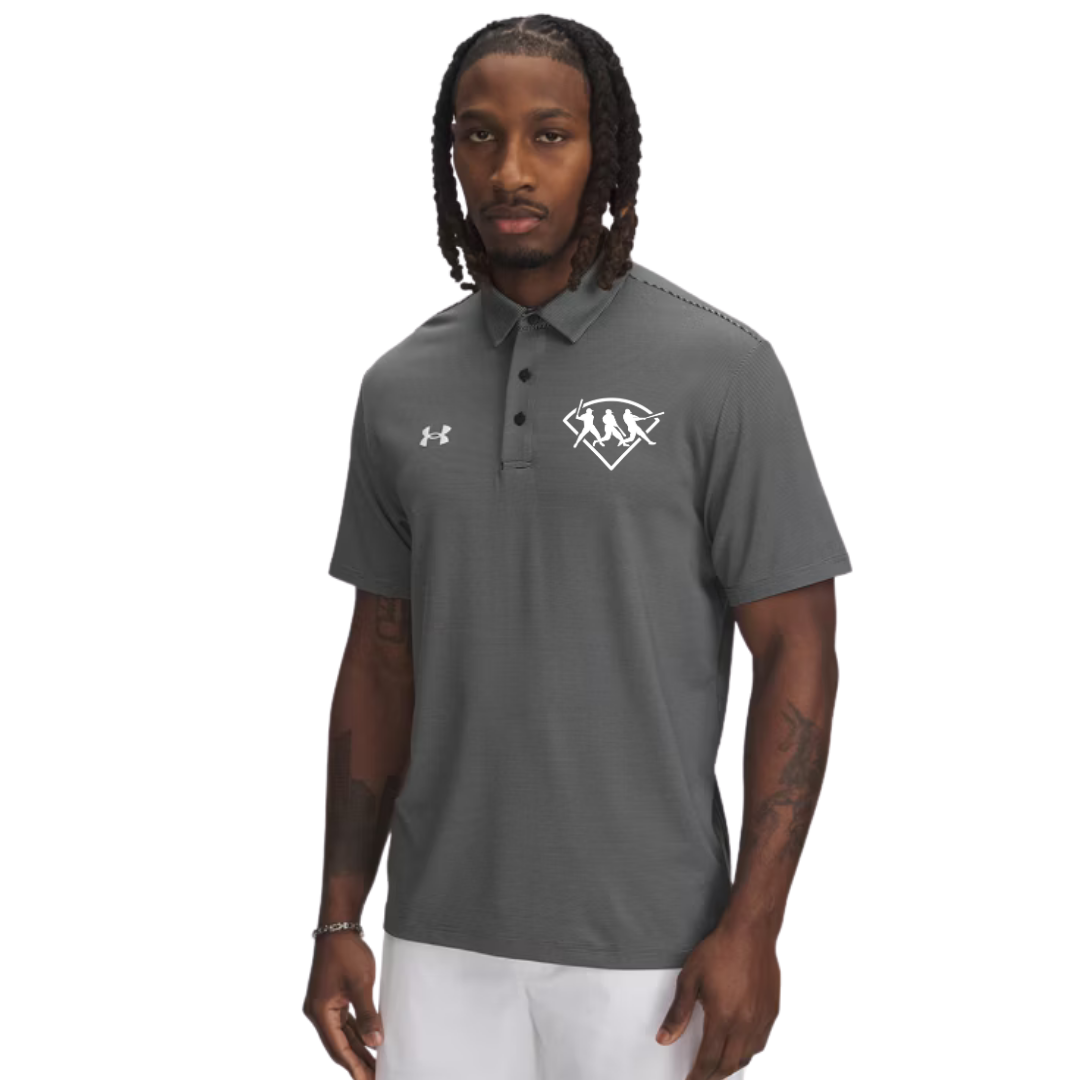 Under Armour Men's Playoff Team Stripe Polo