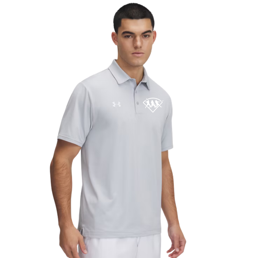 Under Armour Men's Playoff Team Stripe Polo