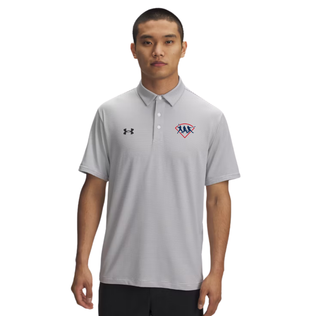 Under Armour Men's Playoff Team Stripe Polo