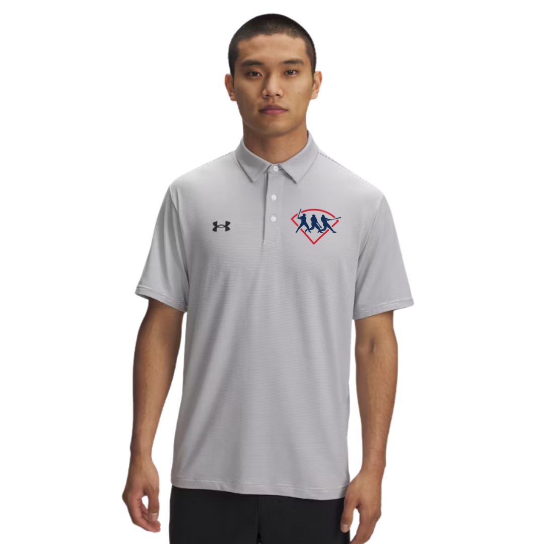 Under Armour Men's Playoff Team Stripe Polo