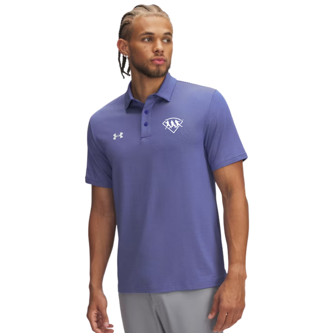 Under Armour Men's Playoff Team Stripe Polo
