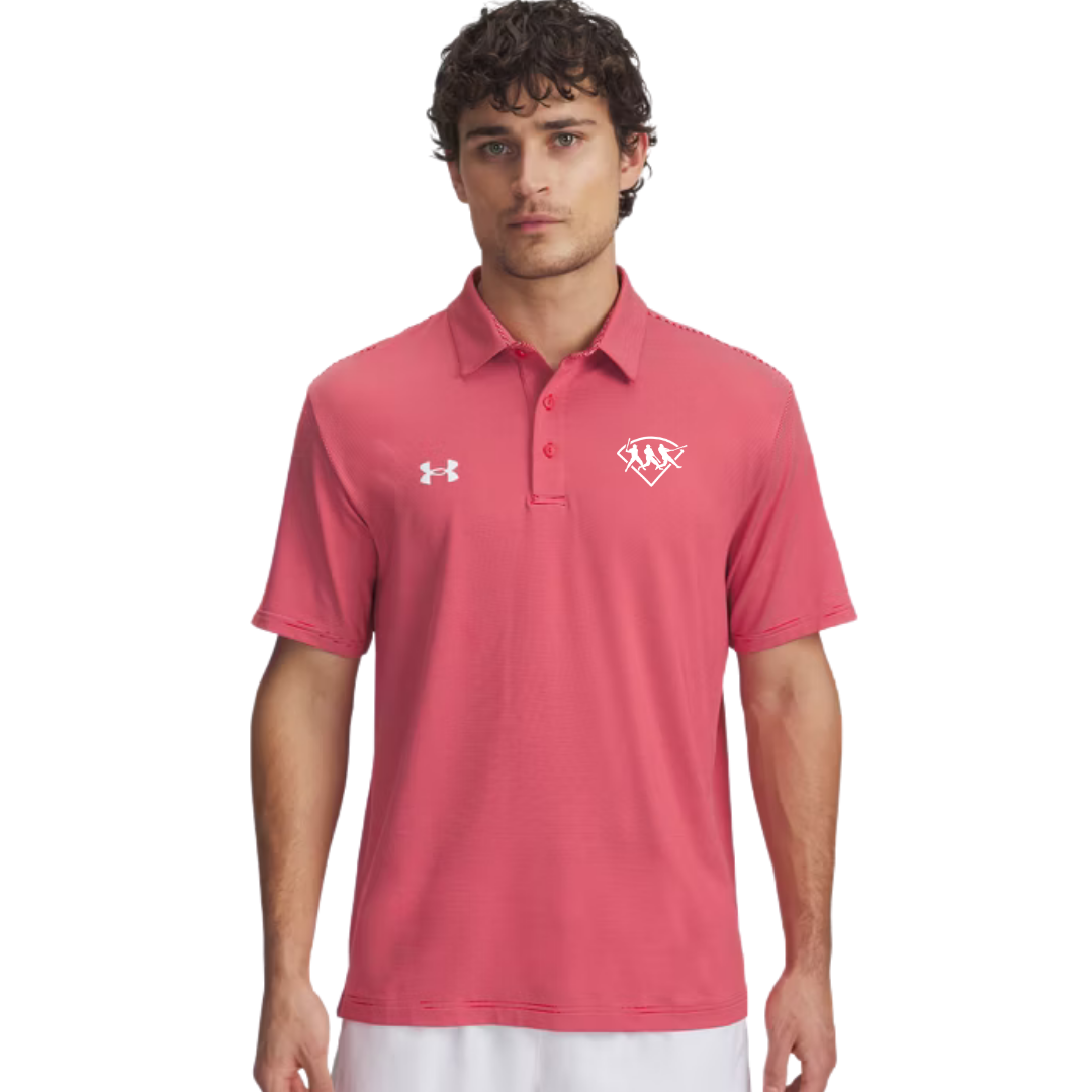 Under Armour Men's Playoff Team Stripe Polo
