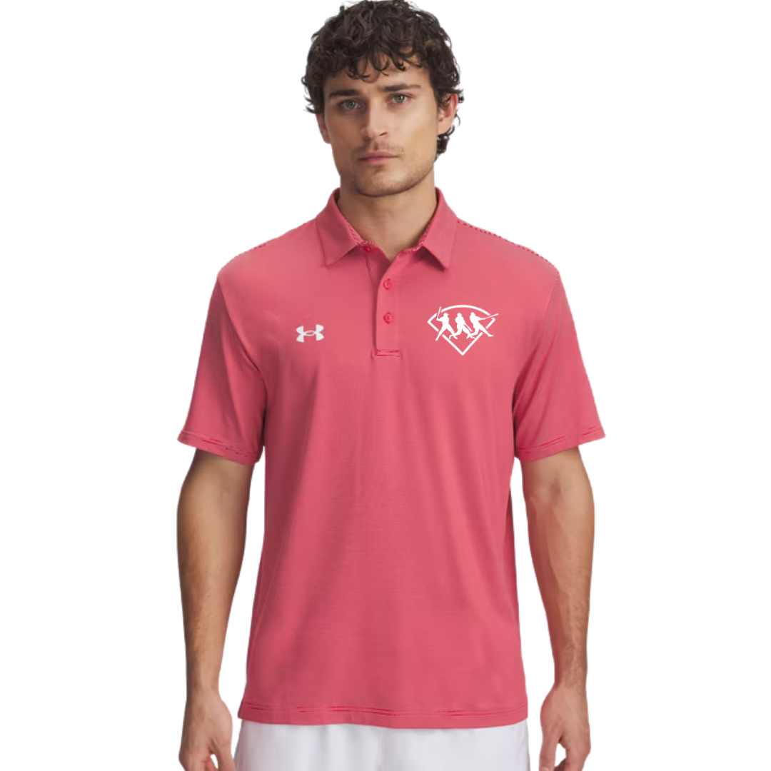 Under Armour Men's Playoff Team Stripe Polo