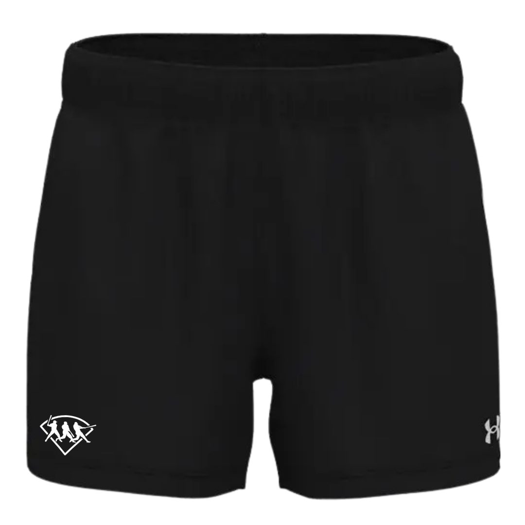 UA Women's Tech Team 5" Shorts