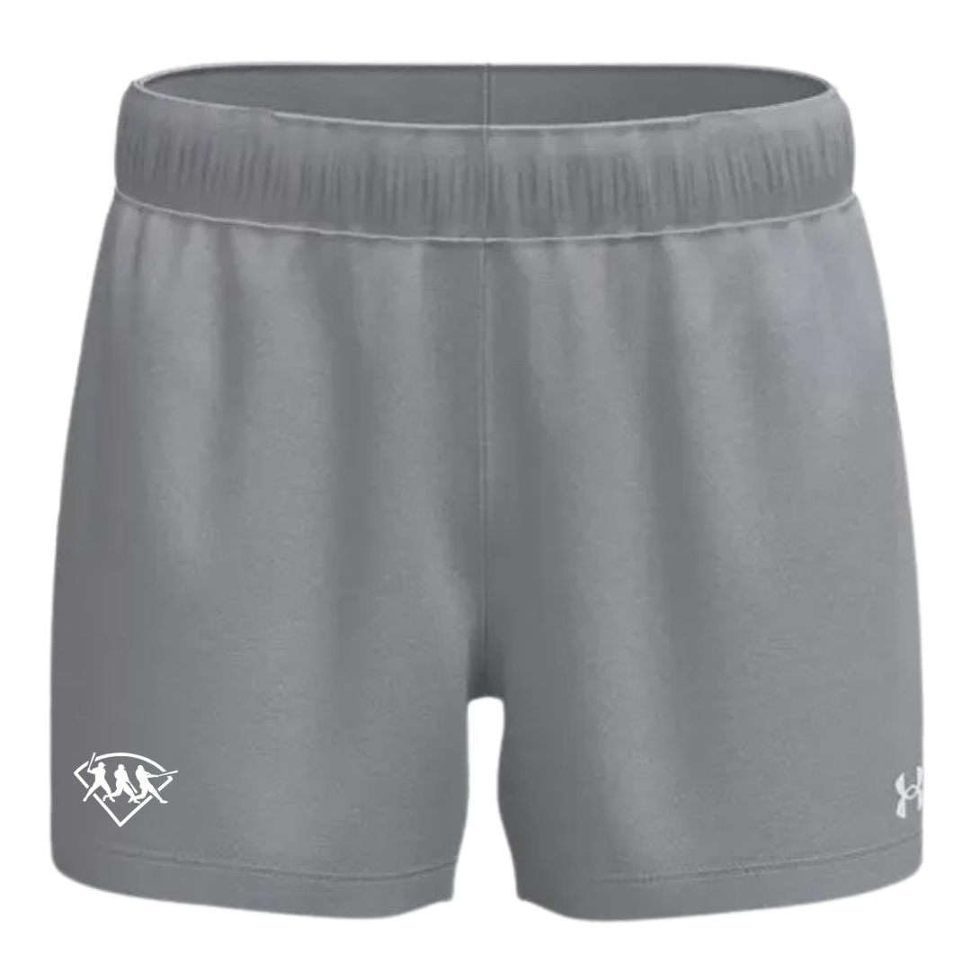 UA Women's Tech Team 5" Shorts