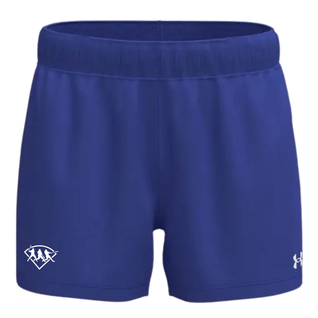 UA Women's Tech Team 5" Shorts